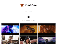 Tablet Screenshot of kimirsen.com